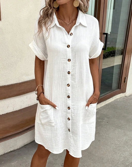 Vestito in Lino | Lino | Leggero e Traspirante