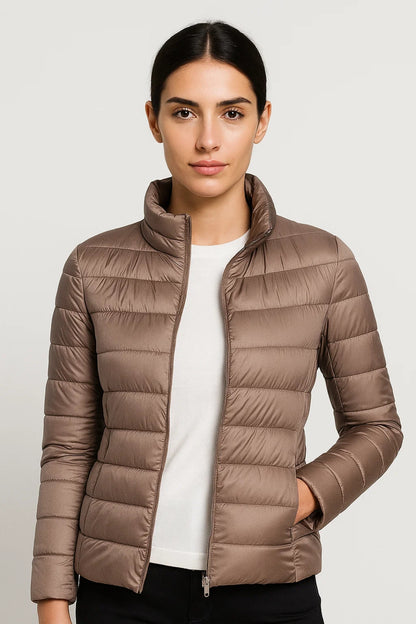 Piumino leggero da donna | Compatto e traspirante | Ideale per mezza stagione