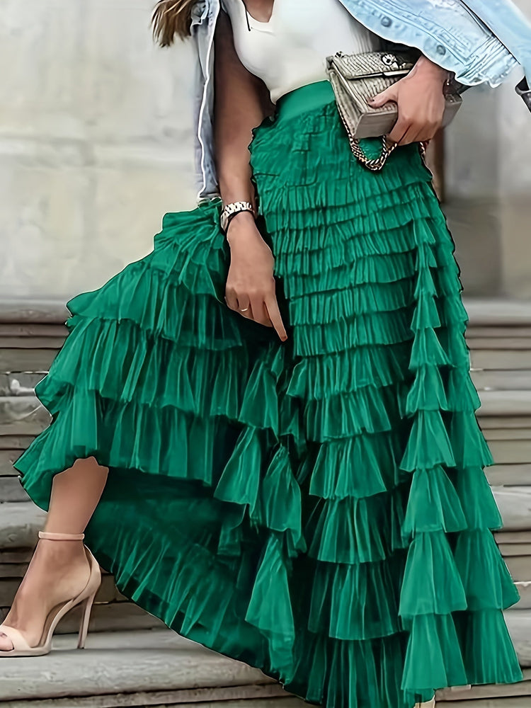Gonna in Tulle Elegante e Versatile